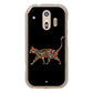 らくらくスマートフォン F-42A docomo 高画質仕上げ 背面印刷 ハードケース 【406 カラフルキャット】