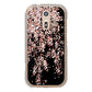 らくらくスマートフォン F-42A docomo 高画質仕上げ 背面印刷 ハードケース 【1244 しだれ桜】
