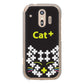 らくらくスマートフォン F-42A docomo 高画質仕上げ 背面印刷 ハードケース animal+