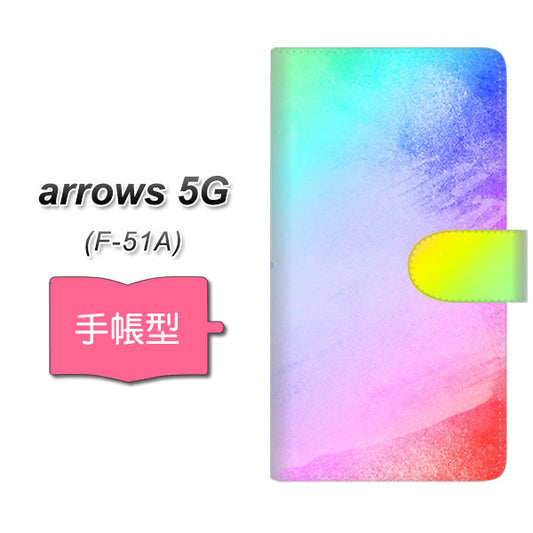 docomo アローズ5G F-51A 高画質仕上げ プリント手帳型ケース(通常型)【YJ287 デザイン】