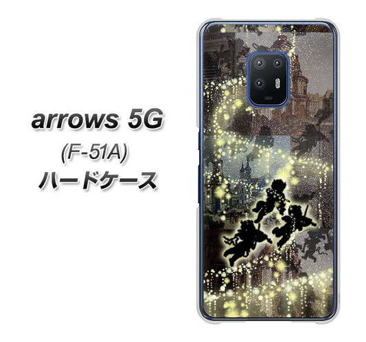 docomo アローズ5G F-51A 高画質仕上げ 背面印刷 ハードケース【253 天使の音楽隊】