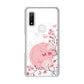 arrows We F-51B docomo 高画質仕上げ 背面印刷 ハードケース バタフライ