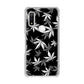 arrows We F-51B docomo 高画質仕上げ 背面印刷 ハードケース 【064 モノトーン大麻ブラック】