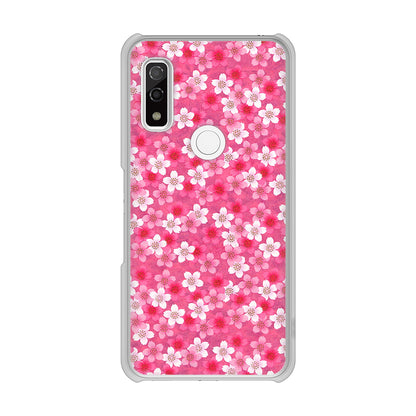 arrows We F-51B docomo 高画質仕上げ 背面印刷 ハードケース リバティプリント