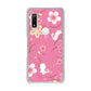 arrows We F-51B docomo 高画質仕上げ 背面印刷 ハードケース 【149 桜と白うさぎ】