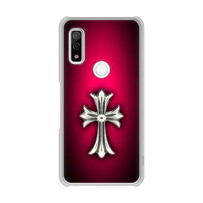 arrows We F-51B docomo 高画質仕上げ 背面印刷 ハードケース クロス