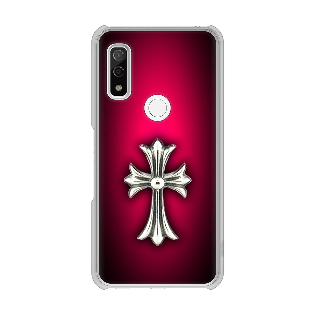 arrows We F-51B docomo 高画質仕上げ 背面印刷 ハードケース クロス