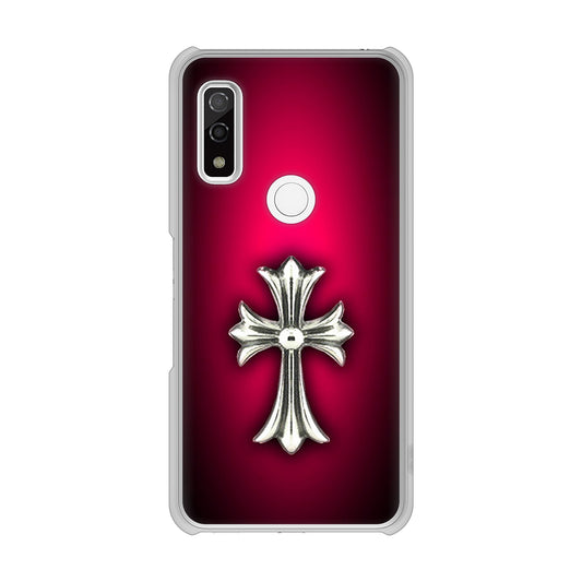 arrows We F-51B docomo 高画質仕上げ 背面印刷 ハードケース クロス