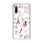 arrows We F-51B docomo 高画質仕上げ 背面印刷 ハードケース LOVE フランス