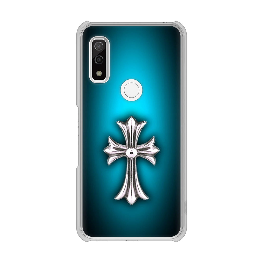 arrows We F-51B docomo 高画質仕上げ 背面印刷 ハードケース クロス