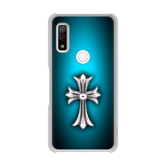 arrows We F-51B docomo 高画質仕上げ 背面印刷 ハードケース クロス