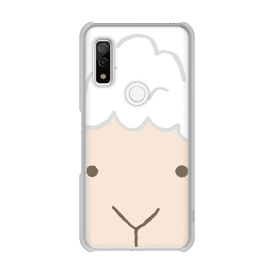 arrows We F-51B docomo 高画質仕上げ 背面印刷 ハードケース ドアップアニマル