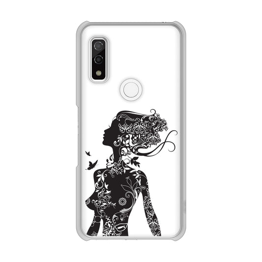 arrows We F-51B docomo 高画質仕上げ 背面印刷 ハードケース 【384 ボディアート】