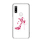 arrows We F-51B docomo 高画質仕上げ 背面印刷 ハードケース 【387 薔薇のハイヒール】