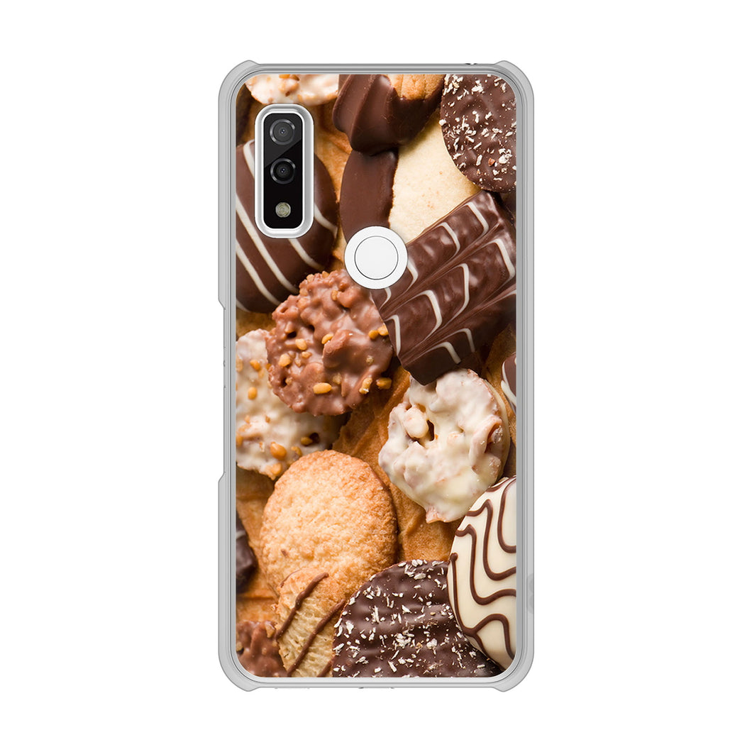 arrows We F-51B docomo 高画質仕上げ 背面印刷 ハードケース スイーツ