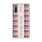arrows We F-51B docomo 高画質仕上げ 背面印刷 ハードケース ピンクチェック