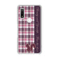 arrows We F-51B docomo 高画質仕上げ 背面印刷 ハードケース ピンクチェック