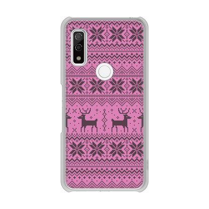 arrows We F-51B docomo 高画質仕上げ 背面印刷 ハードケース クリスマス