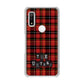 arrows We F-51B docomo 高画質仕上げ 背面印刷 ハードケース 【547 THEチェック】