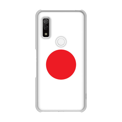 arrows We F-51B docomo 高画質仕上げ 背面印刷 ハードケース 国旗