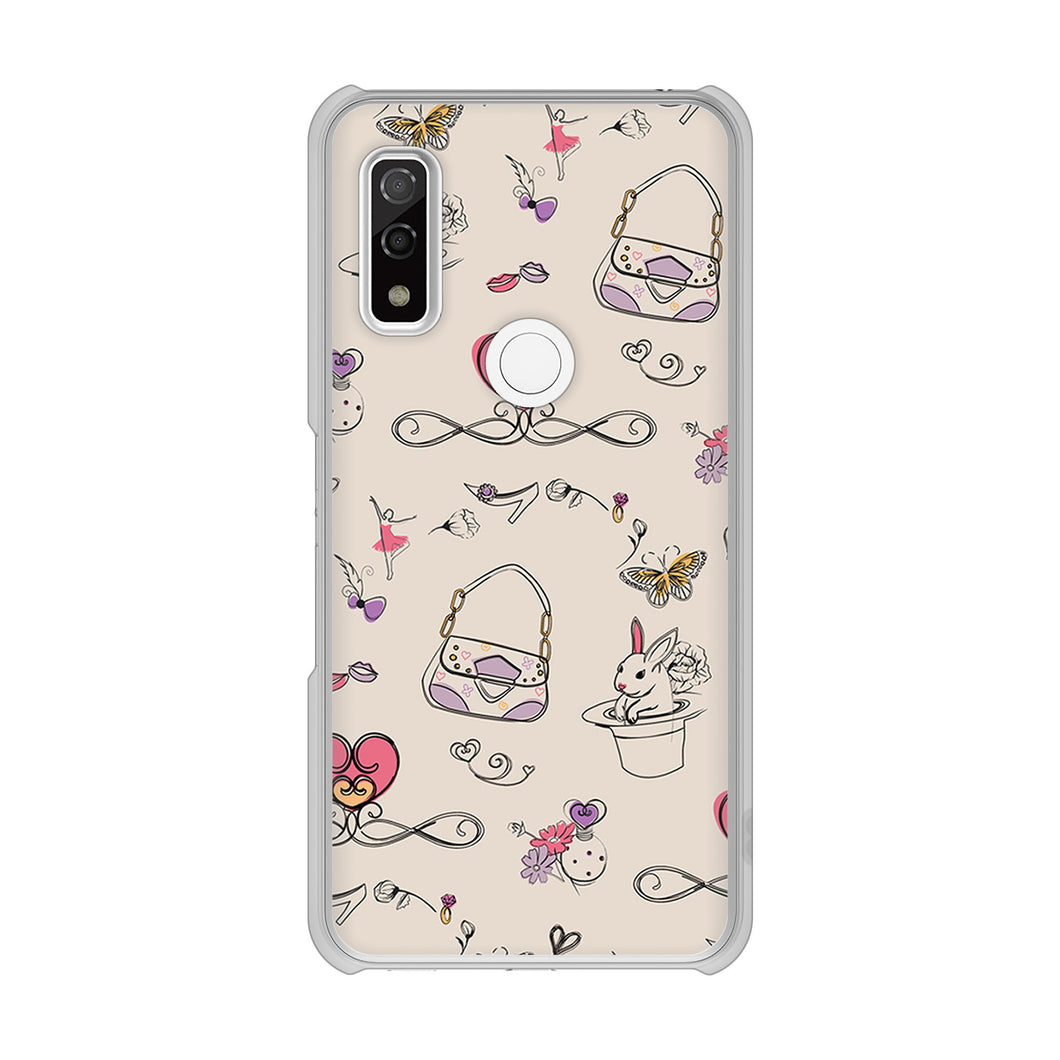 arrows We F-51B docomo 高画質仕上げ 背面印刷 ハードケース マルチスタイル