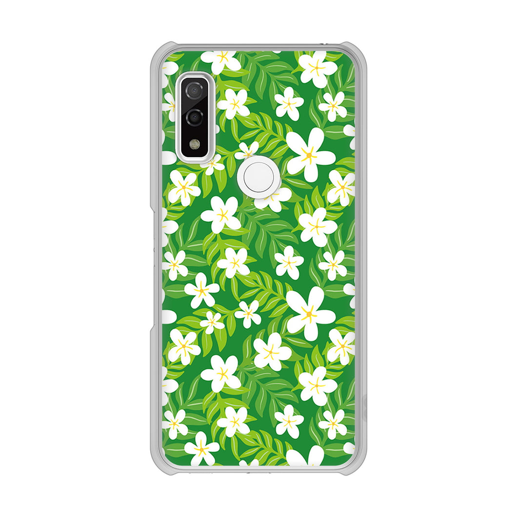 arrows We F-51B docomo 高画質仕上げ 背面印刷 ハードケース 【760 ジャスミンの花畑】