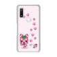 arrows We F-51B docomo 高画質仕上げ 背面印刷 ハードケース むかいあぐる イチゴ猫のにゃんベリー
