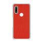arrows We F-51B docomo 高画質仕上げ 背面印刷 ハードケース 【EK852 レザー風レッド】