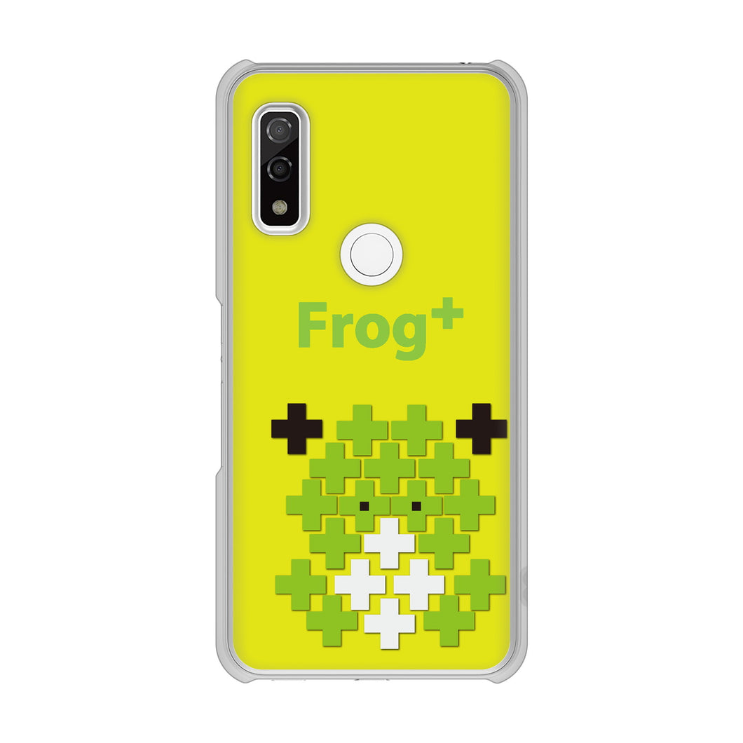 arrows We F-51B docomo 高画質仕上げ 背面印刷 ハードケース animal+
