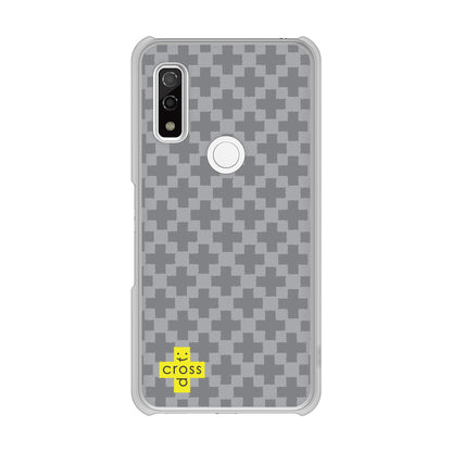 arrows We F-51B docomo 高画質仕上げ 背面印刷 ハードケース クロスドット