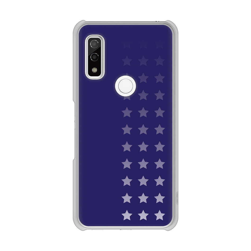 arrows We F-51B docomo 高画質仕上げ 背面印刷 ハードケース 【IB911 スターライン】
