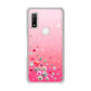 arrows We F-51B docomo 高画質仕上げ 背面印刷 ハードケース スワロデコ風プリント