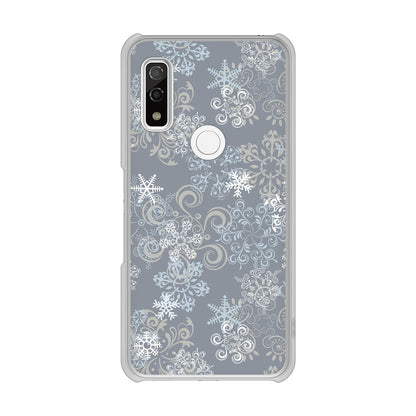 arrows We F-51B docomo 高画質仕上げ 背面印刷 ハードケース クリスマス