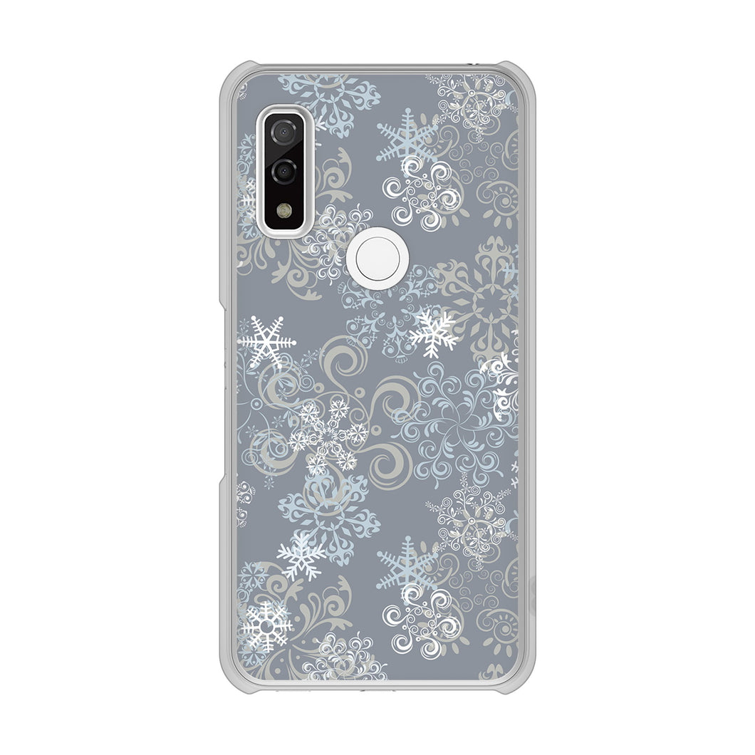 arrows We F-51B docomo 高画質仕上げ 背面印刷 ハードケース クリスマス