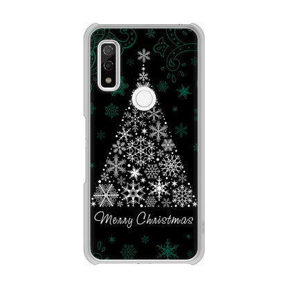 arrows We F-51B docomo 高画質仕上げ 背面印刷 ハードケース クリスマス