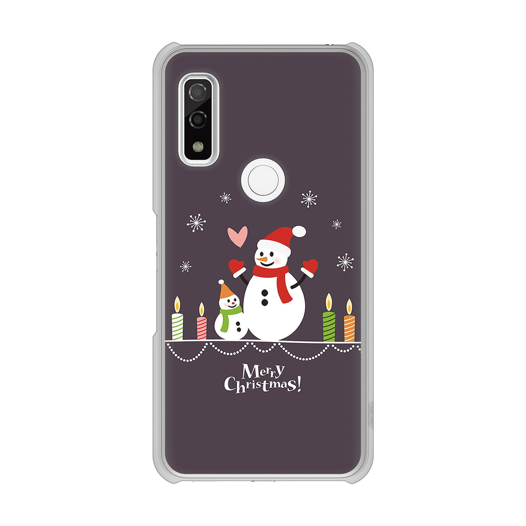 arrows We F-51B docomo 高画質仕上げ 背面印刷 ハードケース クリスマス