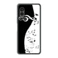 arrows N F-51C docomo 高画質仕上げ 背面印刷 ハードケース 音符