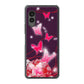 arrows N F-51C docomo 高画質仕上げ 背面印刷 ハードケース バタフライ