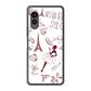 arrows N F-51C docomo 高画質仕上げ 背面印刷 ハードケース LOVE フランス