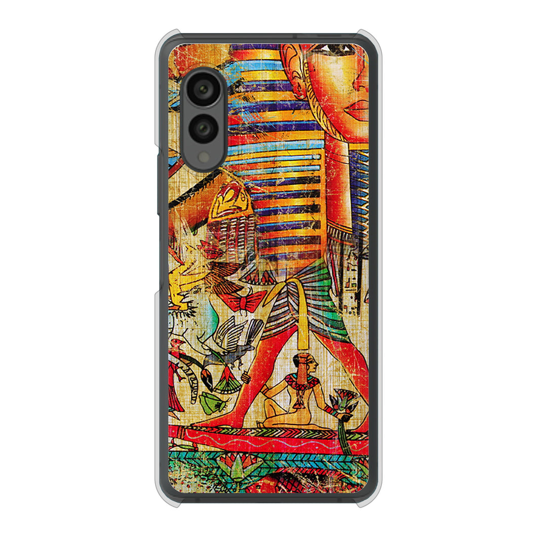 arrows N F-51C docomo 高画質仕上げ 背面印刷 ハードケース 【329 ナイル ツタンカーメン】