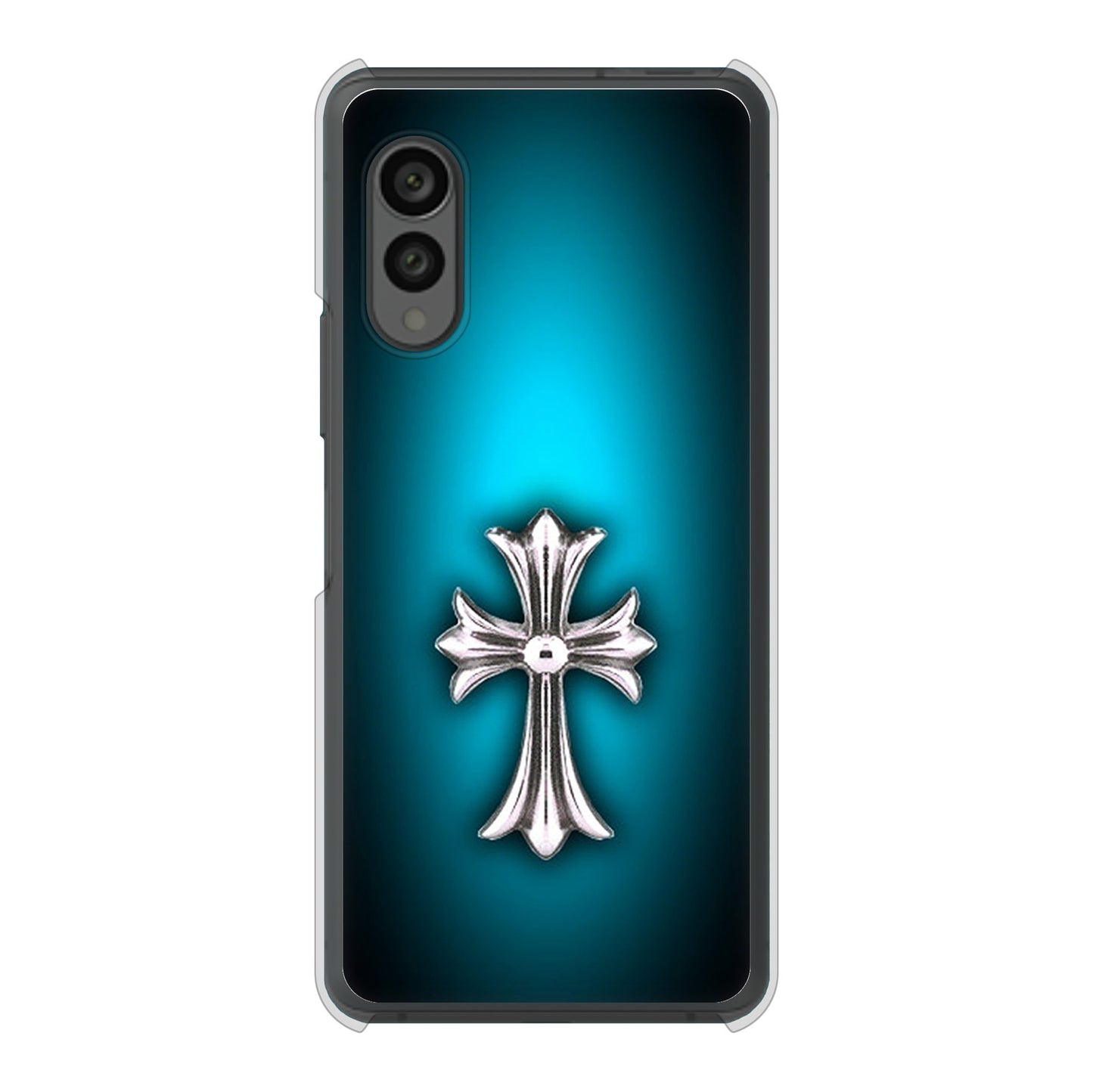 arrows N F-51C docomo 高画質仕上げ 背面印刷 ハードケース クロス