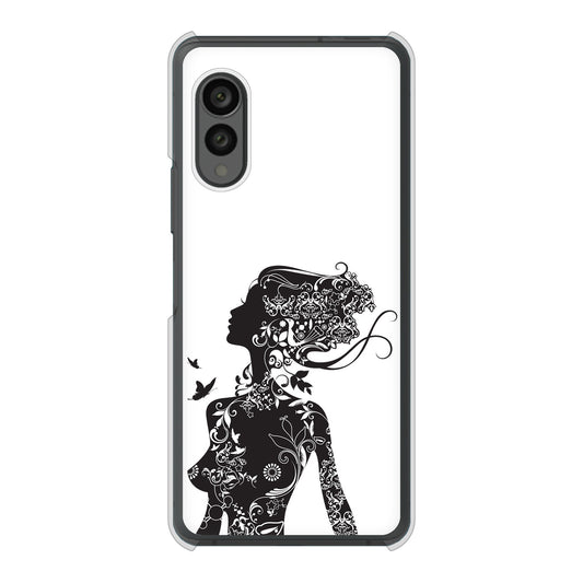 arrows N F-51C docomo 高画質仕上げ 背面印刷 ハードケース 【384 ボディアート】