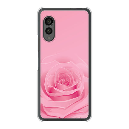 arrows N F-51C docomo 高画質仕上げ 背面印刷 ハードケース バラ