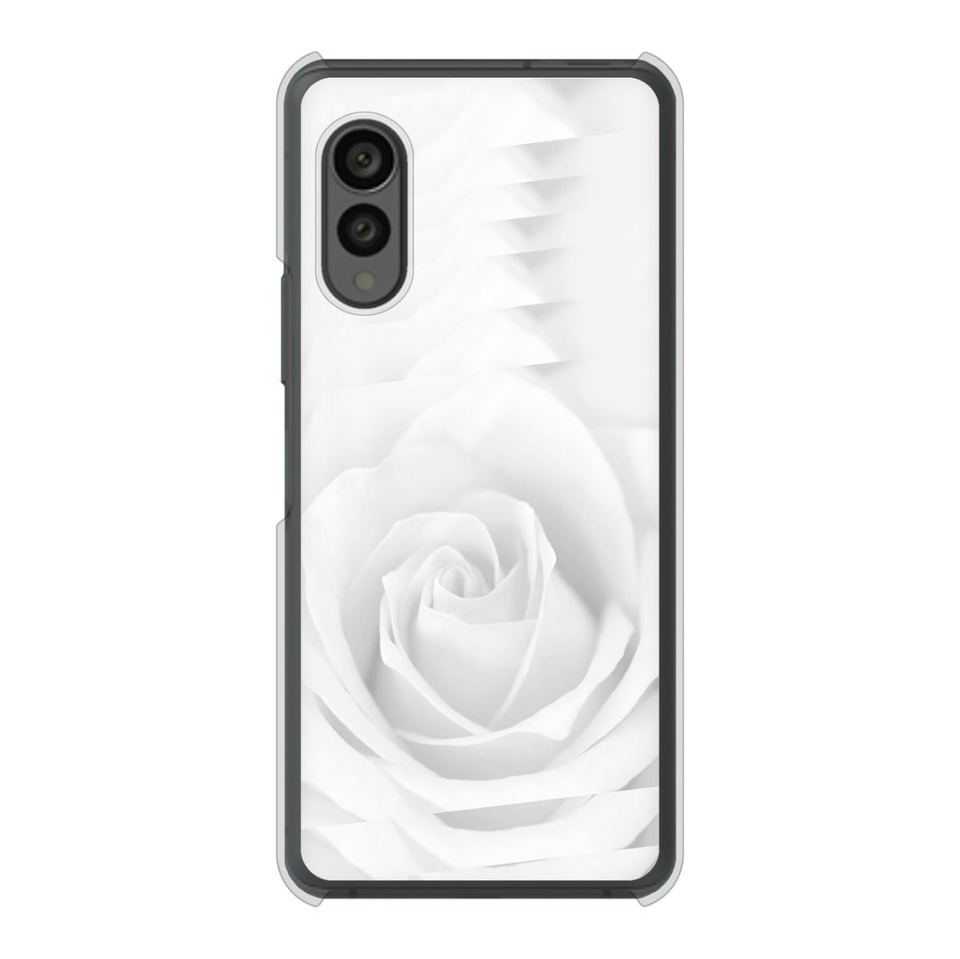 arrows N F-51C docomo 高画質仕上げ 背面印刷 ハードケース バラ