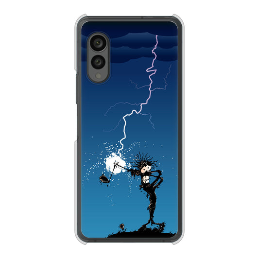 arrows N F-51C docomo 高画質仕上げ 背面印刷 ハードケース 【417 ゴルファーの苦難】