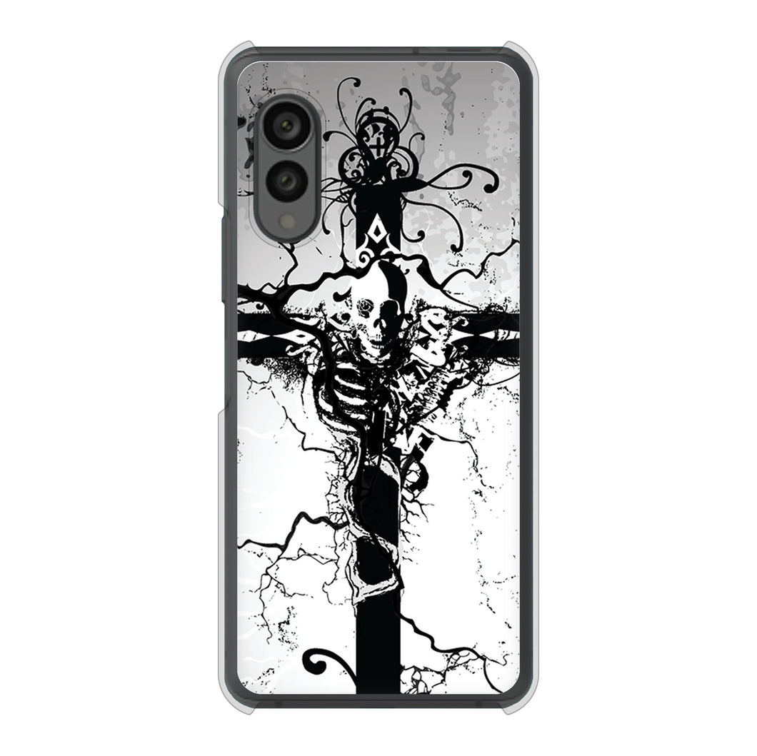 arrows N F-51C docomo 高画質仕上げ 背面印刷 ハードケース 【432 張付の骸】