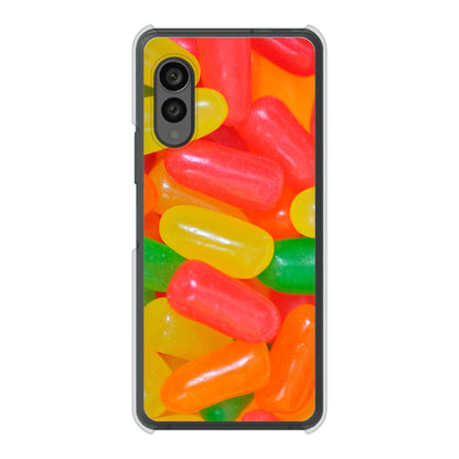 arrows N F-51C docomo 高画質仕上げ 背面印刷 ハードケース スイーツ