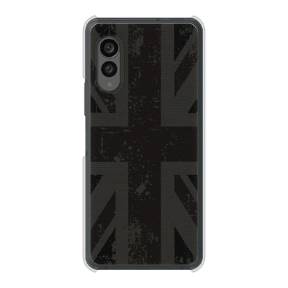 arrows N F-51C docomo 高画質仕上げ 背面印刷 ハードケース ユニオンジャック