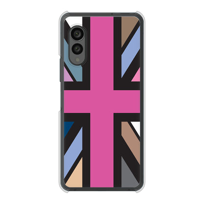 arrows N F-51C docomo 高画質仕上げ 背面印刷 ハードケース ユニオンジャック