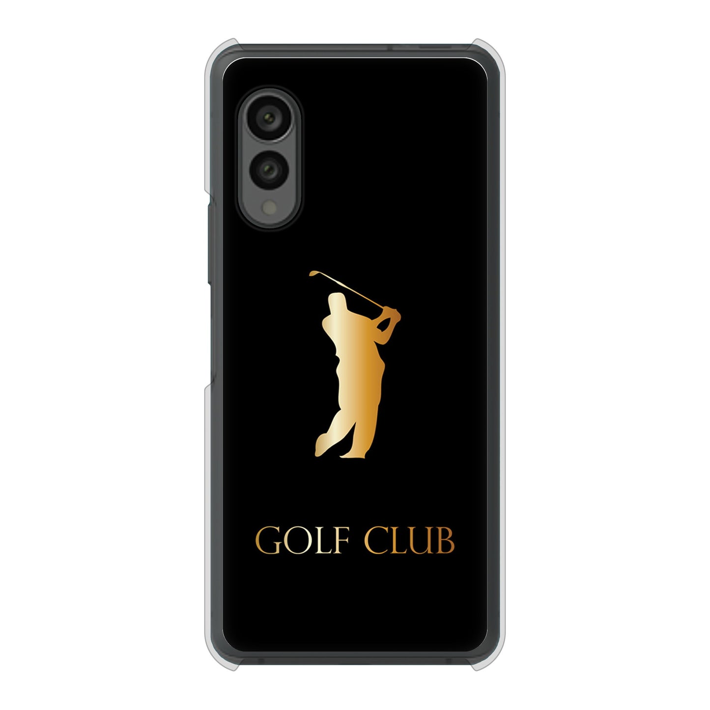 arrows N F-51C docomo 高画質仕上げ 背面印刷 ハードケース 【610 GOLFCLUB】